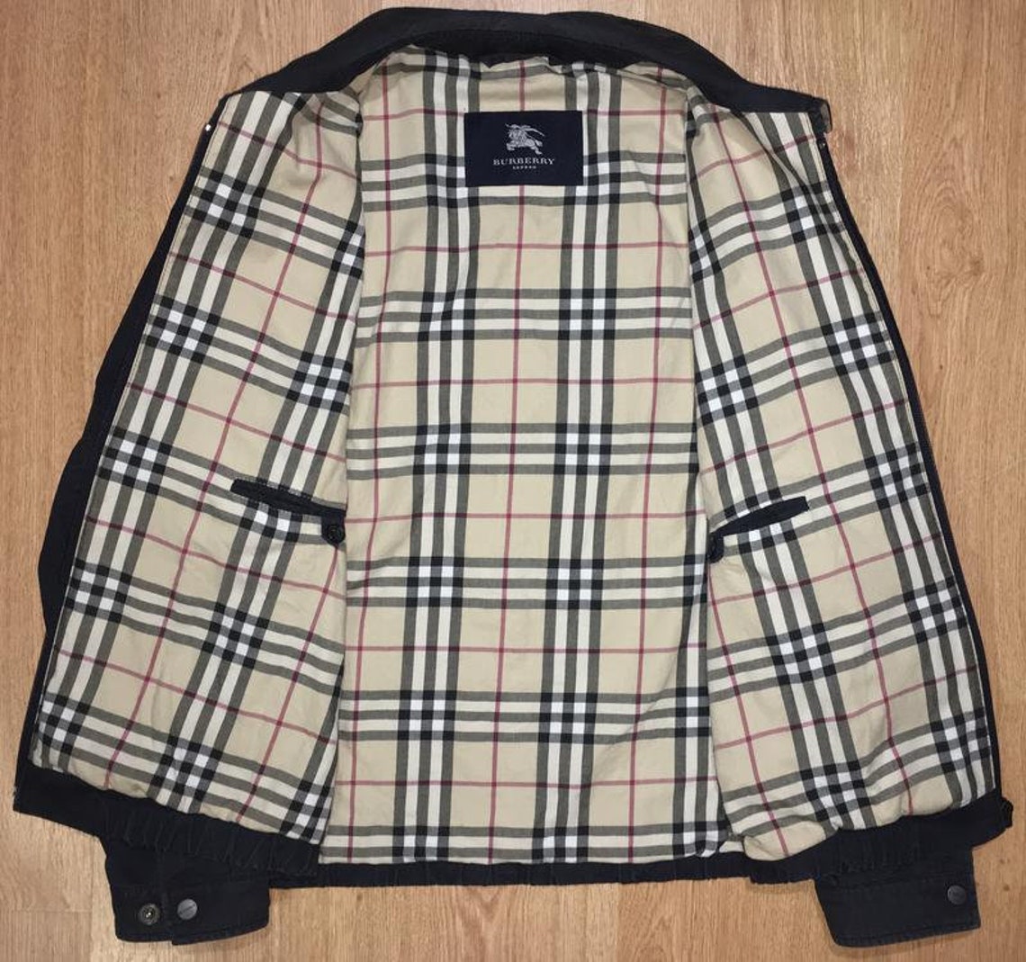Burberry jacket xl Etsy