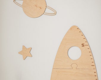 Stars for Space Theme Growth Chart