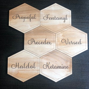 コースター | 医療ギフト | レジデンシー、フェローシップ、薬学、看護の卒業祝い