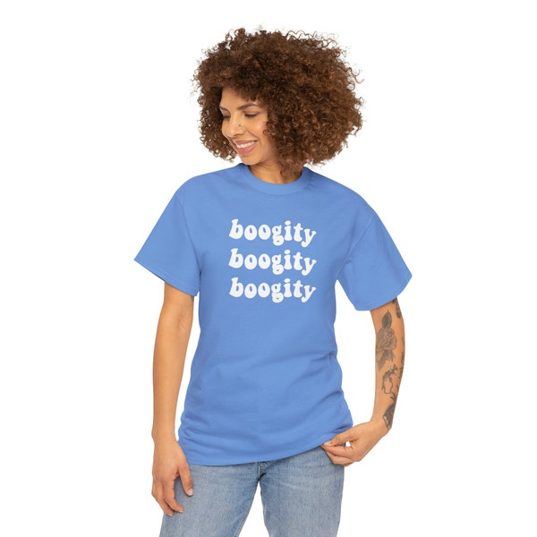 Boogity, Boogity, Boogity Tee | Racing Shirt, Women's Racing T-shirt, Women's Racing Shirt, Women's Racing Clothing, Dirt Track Racing
