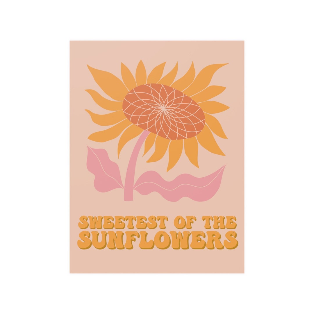 Sweetest of the Sunflowers Poster Zach Bryan Poster, Burn Burn Burn