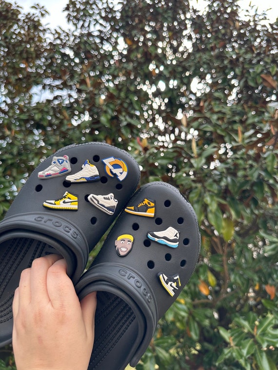 Famous Shoe Shoe Charms, Clog Compatible Charm, Trending Shoe