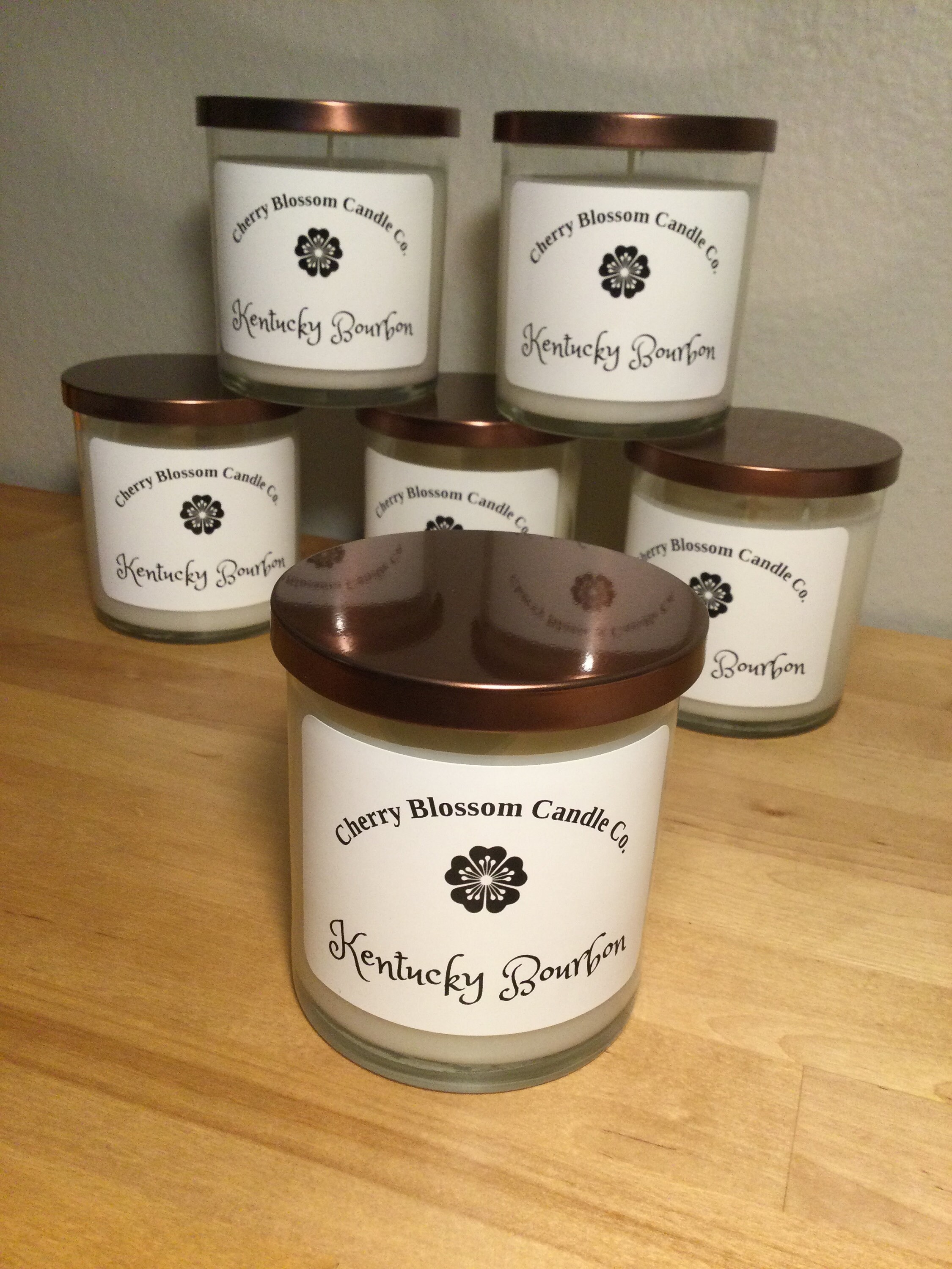 Kentucky Bourbon Scented Candle Etsy