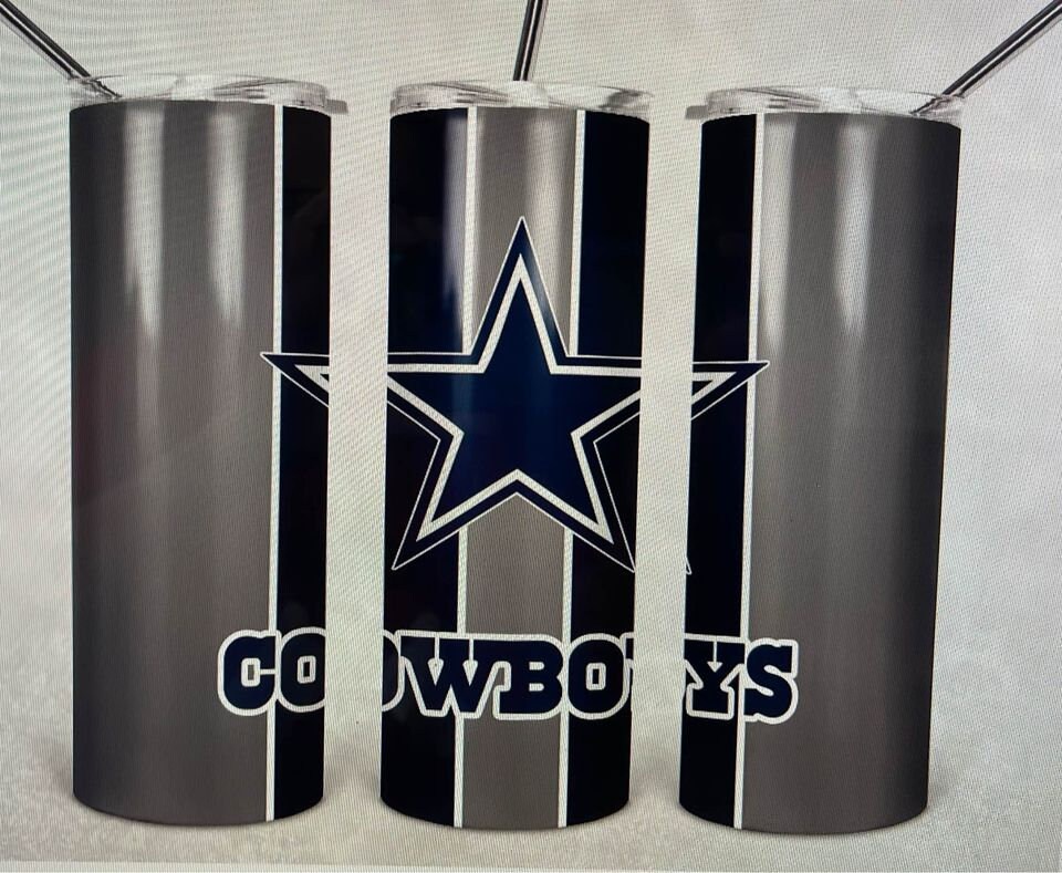 Cowboy 20 Oz Tumbler - Etsy