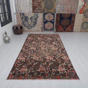 5x11 Vintage Rug,5x11 Turkish Runner,Corridor Rug,Oushak Runner, Carpet Runner,Handmade Runner,Runner Rug,Vintage Runner,Old Runner Rug,1775