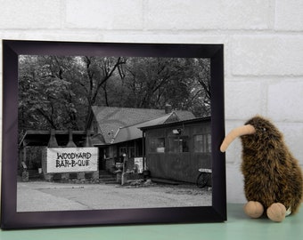 Woodyard BBQ Photography Print