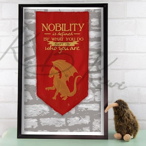 Sir Gwaine Merlin Art Print