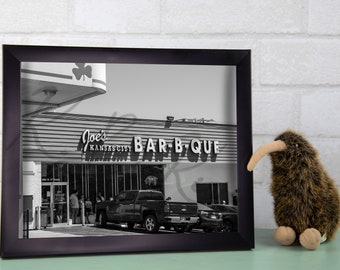 Joe's BBQ Photography Print