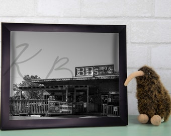 BB's BBQ Photography Print