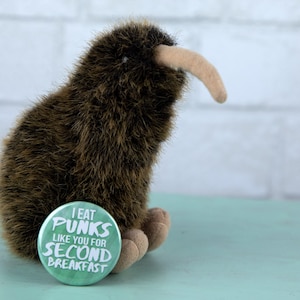 I Eat Punks Like You for Second Breakfast 1.75inch Pinback Button