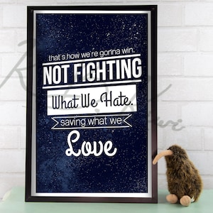 The Rose Tico Way Art Print