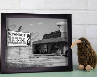 Wyandot Bar-B-Q Photography Print