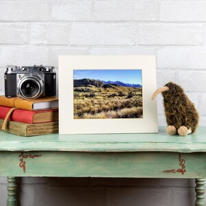 Mount Sunday Edoras Matted print