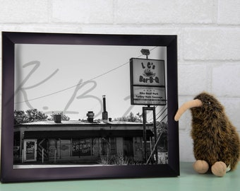 LC's BBQ Photography Print