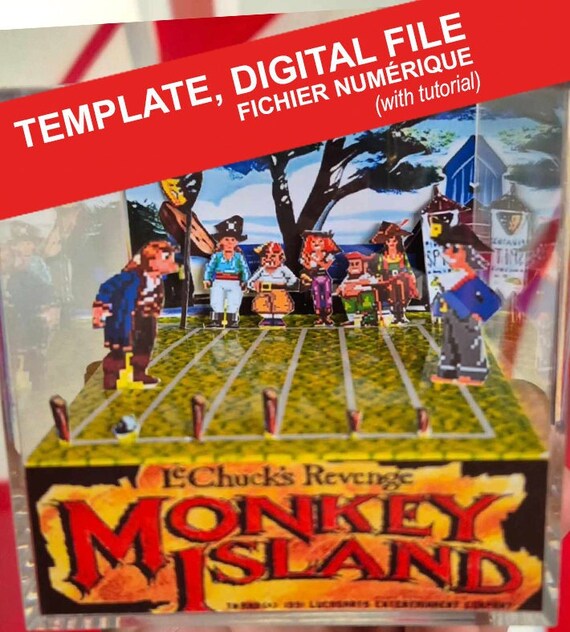 Charla «30 años de The Secret of Monkey Island: La era dorada de LucasArts» | Asociación
