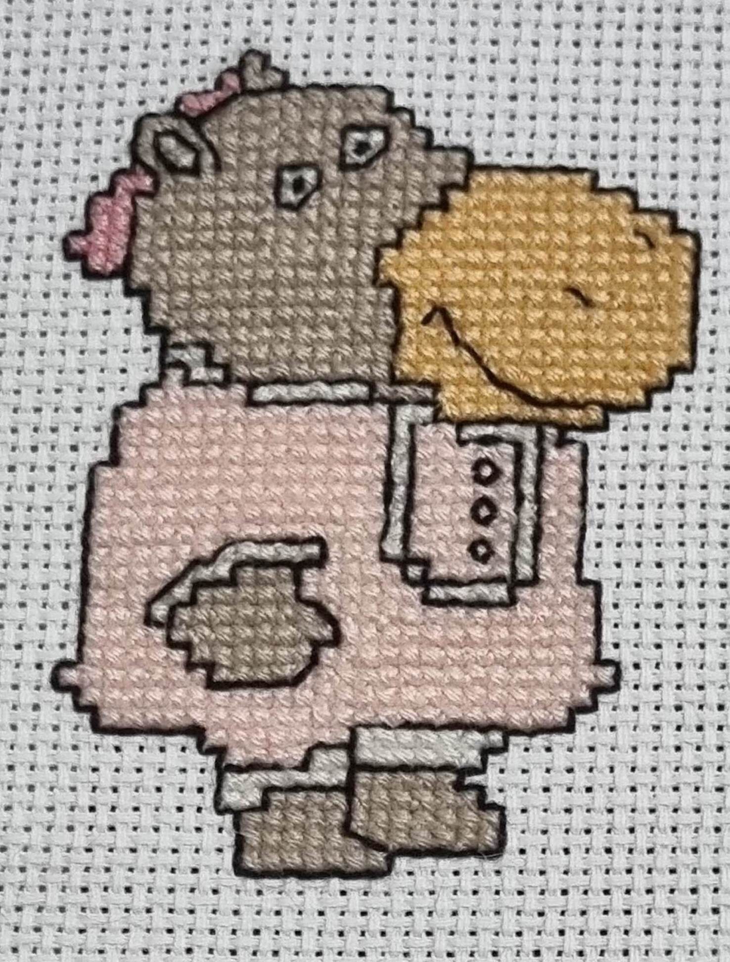 Whimsical Alphabet Cross Stitch Pattern Richard Scarry's - Etsy