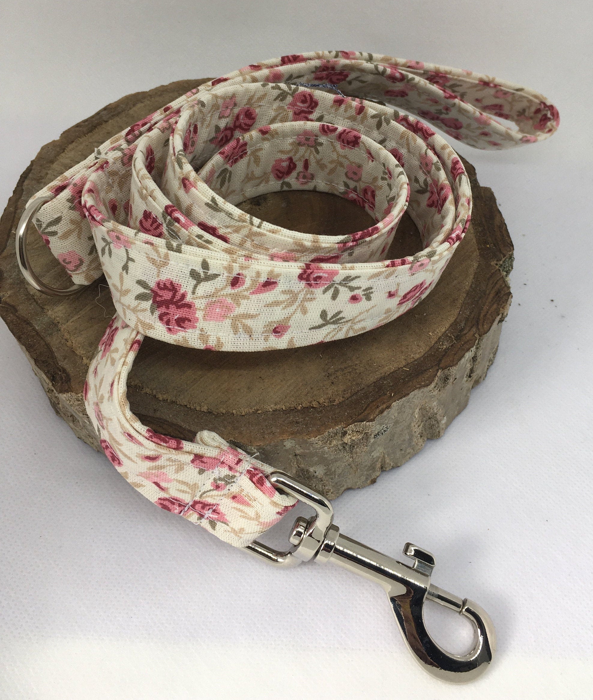 Laisse Unique Pour Chien en Imprime Liberty