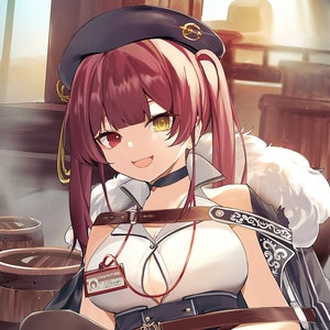 Houshou Marine (Hololive) 11&quot;x17&quot; Poster Print