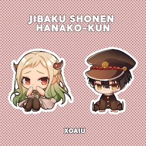 Toilet-bound Hanako-kun 2&quot; Acrylic Charms