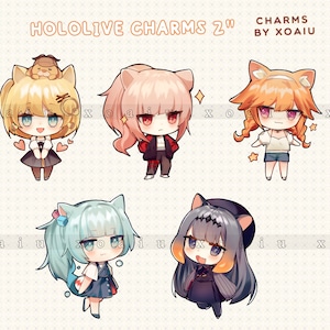 Holomyth (Hololive) 2&quot; Acrylic Charms