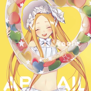 Summer Abigail (Fate/Grand Order) Impression de carte postale 4"x6 »