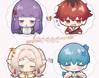 Frieren 2" Acrylic Charms