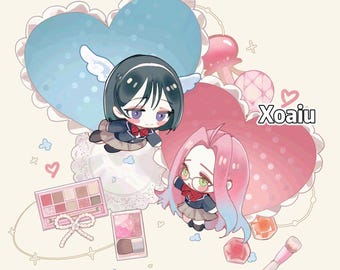 エイリアンステージ ALNST イヴァンティル イヴァンとティルのプリント