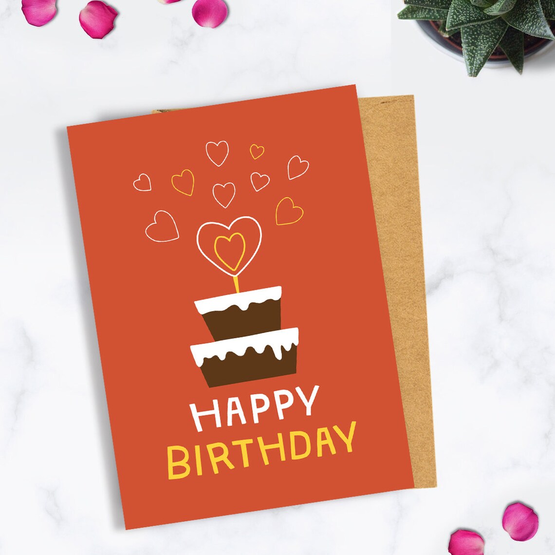 happy birthday card for friend for him for her printable