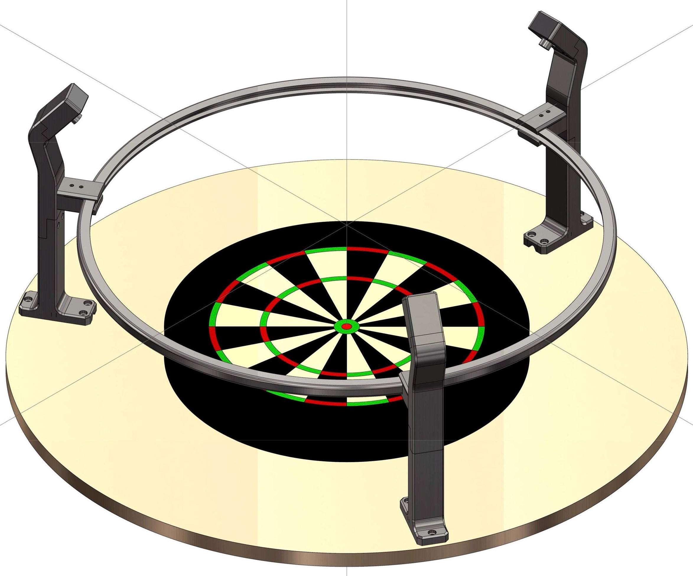Supporti Per Telecamera Autodarts Target Corona – Staffe Per Darts (Senza Telecamere)