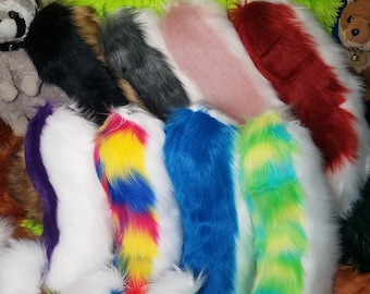 Furry Dog Tails