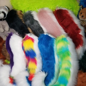 Furry Dog Tails