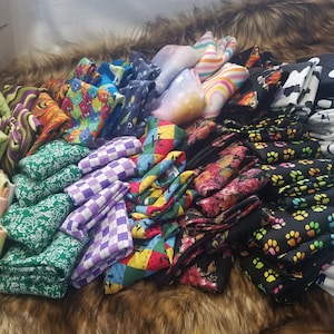 Furry Collar Bandanas