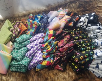 Furry Collar Bandanas