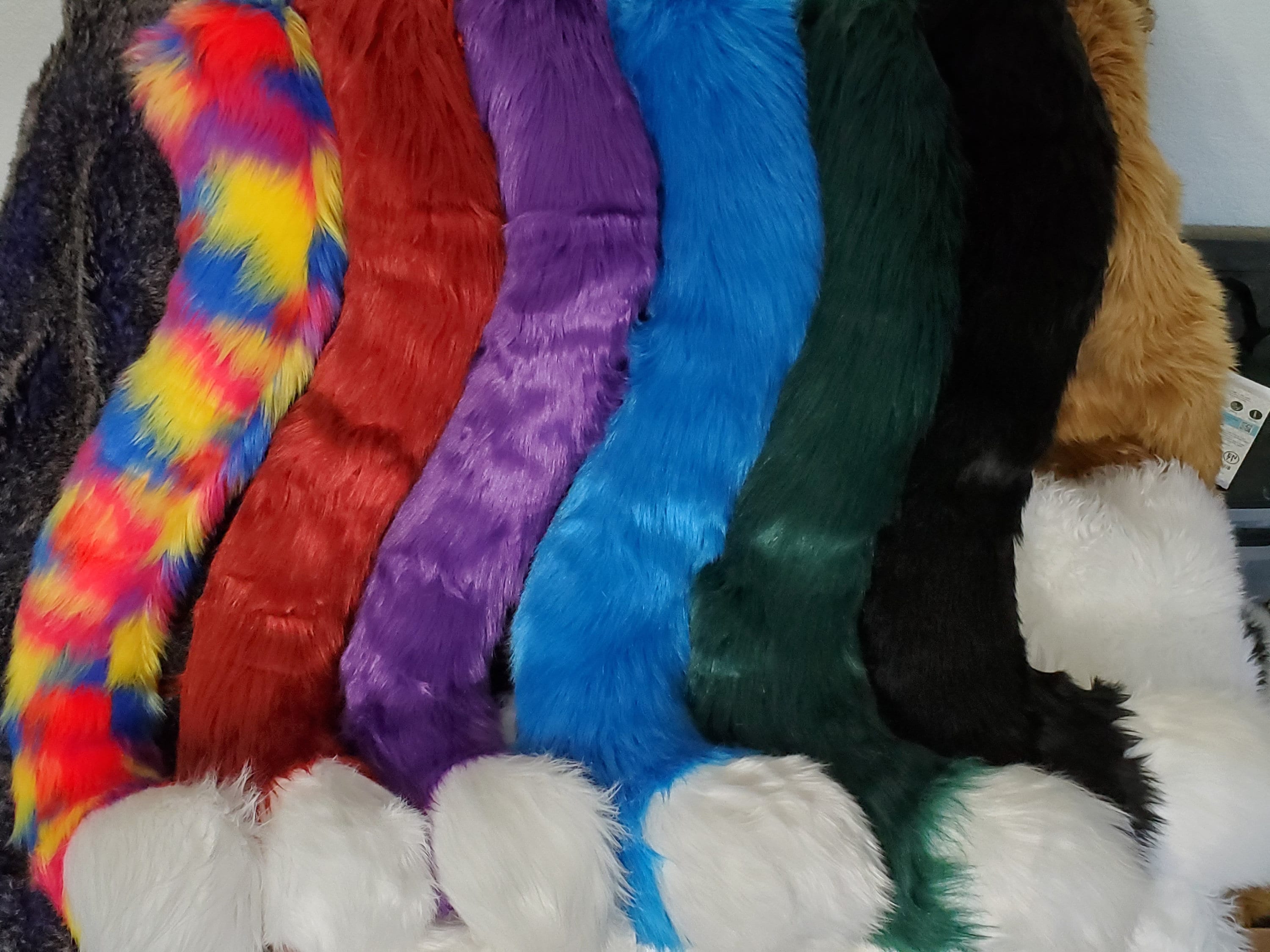 Furry Cat Tails