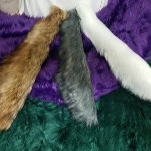 Furry Wolf Tails