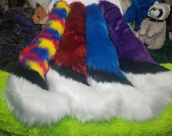 Furry Fox Tails