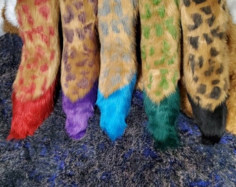 Furry Hyena Tails