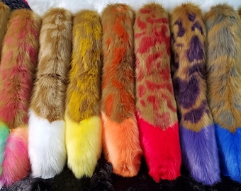 Furry Hyena Tails