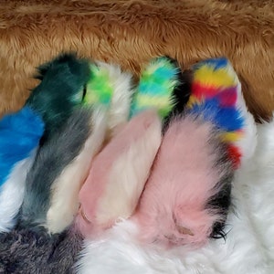 Furry Bunny Tails