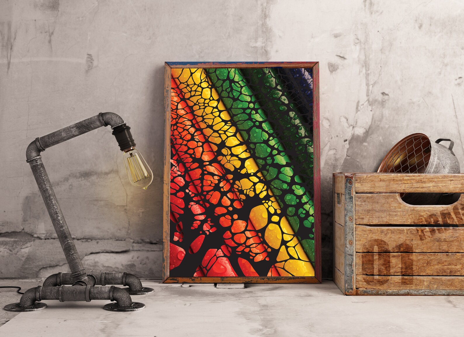 Abstract art 28 Etsy