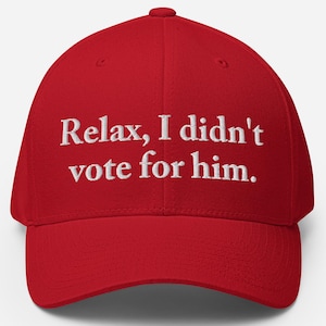 Resistance Hat, Resist Hat, Political Hat, Anti Trump Hat, FDT Hat, Protest Hats, Embroidered Hat, Anti Maga Hat, Liberal Hat, Activist Hat