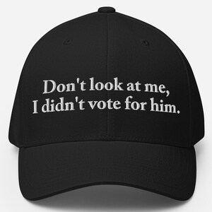 Resistance Hat, Resist Hat, Political Hat, Anti Trump Hat, FDT Hat, Protest Hats, Embroidered Hat, Anti Maga Hat, Liberal Hat, Activist Hat