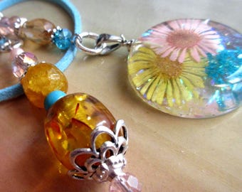 Saved Flowers Bookmark and Journal Marker  18.5 inches