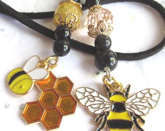 Bees Harvest Bookmark  18 inches