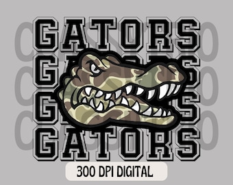 Camo  Mascot Design | PNG, Sublimation (Digital Design)