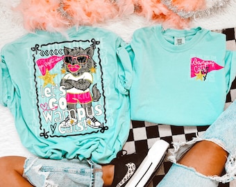 Mascota PNG / Diseño de camiseta Coqueta (Archivo digital)