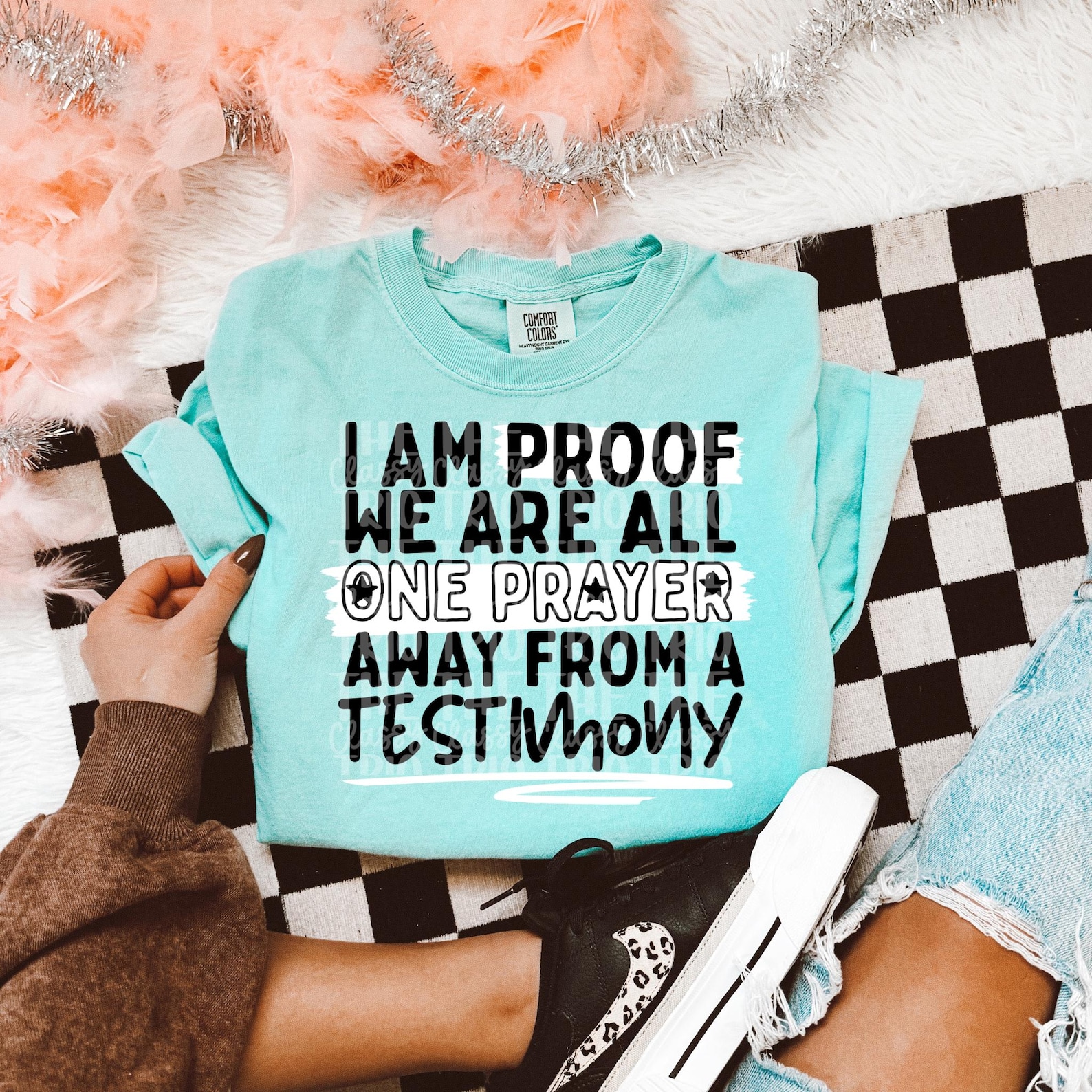 Testify Draw Proof Prayer Testimony | Drawing Digital Design | PNG | Sublimation ...