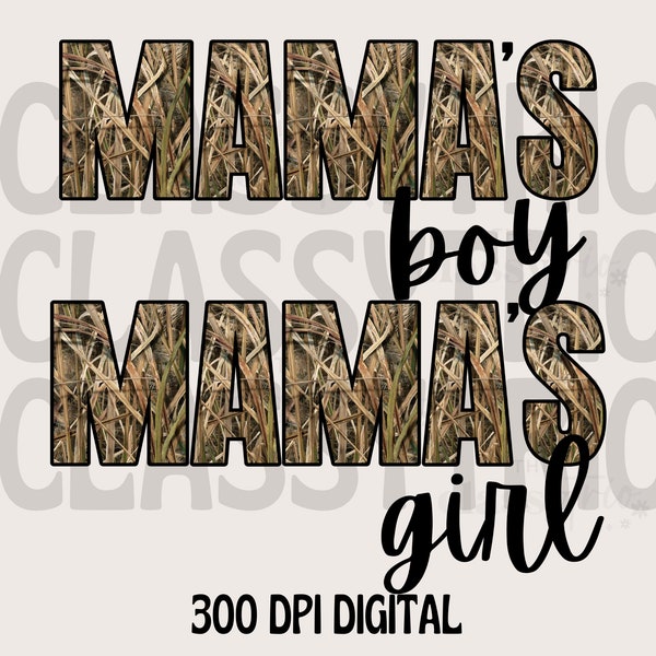 Duck Camo | Digital Design | PNG | Sublimation | Camouflage | Duck Hunting | Hunting Shirt | Mama’s boy | Mama’s Girl