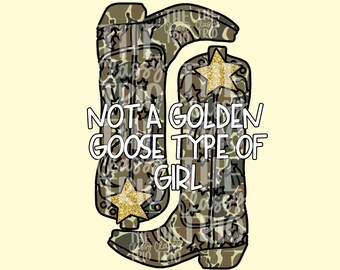 Camo Boots PNG Design | Hunting Shirt Sublimation (Digital File)