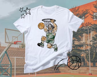Pirates Basketball Grudge Design: Vintage Chalk Mascot (PNG Digital Download)